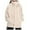 Khaki, variant on tklpehg Women's Jackets for Winter Lightweight single-layer work Coat outdoor loose zippered jacket Overcoat Long Sleeve Leisure Solid Color Fall Coat Outwear Black XXXL
