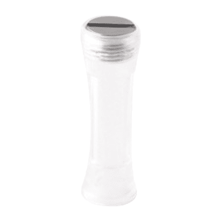 Lightweight and Ergonomic Acrylic Handle Knob for DAIWA Fishing Reels for Various and Casting Reel Models (silver)