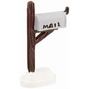 Timeless Minis Dollhouse Miniatures: Mini Mailbox on Stand