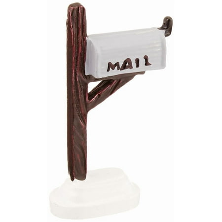 Timeless Minis Dollhouse Miniatures: Mini Mailbox on Stand