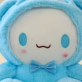 thumbnail image 4 of Sanurgente Plushies Juguete de peluche suave para niños, Kuromi Cinnamonroll, My Melody, Turn in Krasnor, Butter, Regalos de cumpleaños, Juguetes, Nuevo, 2023zhangyuxiang, 4 of 4