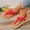 Red, variant on Womens Toe Post Sandals Floral Slide Sandals Comfortable Flat Beach Walking Shoes Non Sandals For Women Summer Casual Footwear Black US :10
