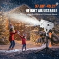 thumbnail image 3 of VEVOR Snow Machine 1200W Snow Making Machine with Height Adjustable Stand, 3 of 9