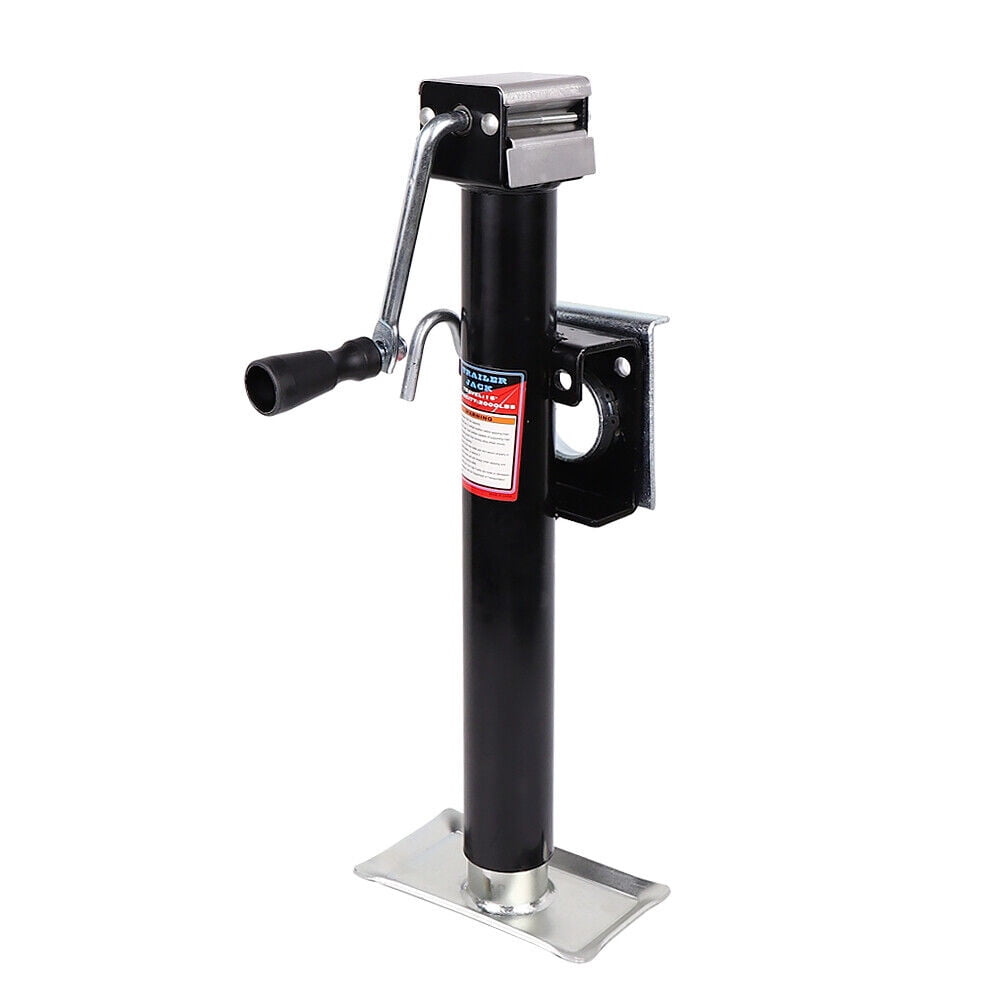 YEOPGYEON Swivel Weld-on Trailer Jack, Trailer Jack Stand, 15" Vertical Movement, 2000 lbs Capacity