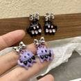 thumbnail image 6 of GKNET Retro Black Cat Funny Ear Stud Earrings Simple Earrings Fashion Delicate Jewelry Women-1.Cat Earrings, 6 of 8