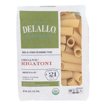 DeLallo Organic Rigatoni Pasta, 16 oz