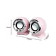 thumbnail image 4 of Computer Speakers for PC Laptop Speakers USB 3.5mm Wired Music Playing HiFi Stereo with Microphone for., 4 of 5