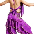 thumbnail image 5 of TIANZEN Girls Belly Dance Outfit Kids Dance Ethnic Performance Dress Girl Outfits Size 6x, 5 of 5