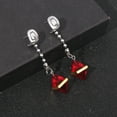thumbnail image 3 of Kurapika Cosplay Ear Clip No Piercing Eardrop Anime Hunter x Hunter Drop Earrings for Women Men Jewelry Gift, 3 of 7