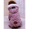thumbnail image 3 of Pet Four-legged Clothes For Dogs And Cats With Thickened , Winter Warm Clothes For Small Dogs And Cats, 3 of 5
