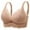 Khaki, variant on Azrian Womens Plus Size Bras,Womens Solid Lace Lingerie Bras Plus Size Underwear Bralette Bras Comfortable Bra