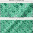 thumbnail image 2 of Soimoi Cotton Poplin Fabric Floral & Paisley Fabric Prints By Yard 56 Inch Wide, 2 of 7