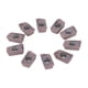 thumbnail image 4 of Hojas para herramientas CNC, 10 piezas de insertos de torneado, insertos de torneado de torno, insertos de torno CNC, construcción robusta, 4 of 8