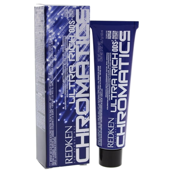 Chromatics Ultra Rich Hair Color - 8Nn (8.0) - Natural By Redken - 2 Oz Hair Color