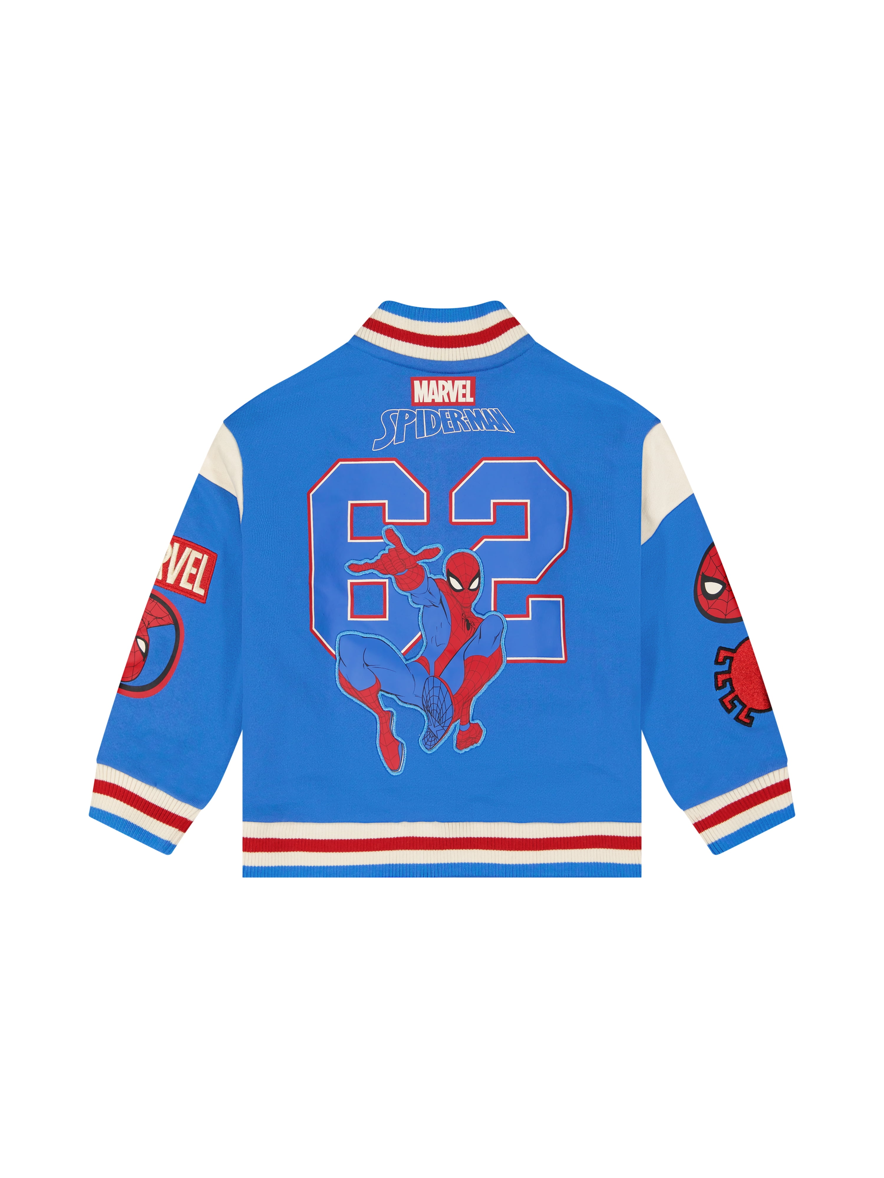 Spiderman Toddler Boy Bomber Jacket, Sizes 12M-5T