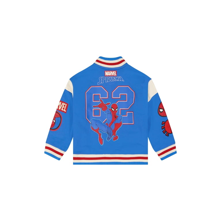 Spider-Man Toddler Boy Bomber Jacket photo 5