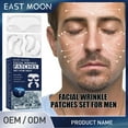 thumbnail image 1 of Fiudx Parches Antiedad, Mascarilla Hidratante Gel, Set Parches Antiarrugas de Hidratación Profunda, Rejuvenecimiento Facial para Hombres, Solución Exfoliante Limpiadora, Uso Diario, Ingredientes Impo, 1 of 7