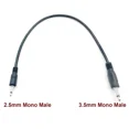 thumbnail image 2 of FLINT- 2X 2.5Mm Male To 3.5Mm Male Mono Ts 12V Trigger Ir Infrared Sensor Audio Cable, 2 of 6