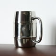 thumbnail image 2 of 2x Taza de Cerveza con Aislamiento BLESIY Jarra de cerveza de acero inoxidable, 2 of 8