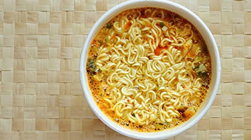 Maggi Masala 2-Minute Noodles India Snack - 70 Grams
