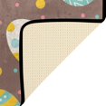 thumbnail image 3 of GZHJMY Easter Eggs Door mat Non Slip Floor Door Rug, Soft Floor Mat for Kitchen Garden Bedroom Indoor Outdoor Entrance Home Holiday Decoration 23.6" x15.7", 3 of 7