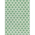 thumbnail image 6 of Hauteloom Collingswood Wool Living Room, Bedroom Area Rug - Transitional - Light Green, Medium Gray - 2' x 3', 6 of 6