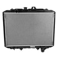 thumbnail image 1 of Radiador H100 2001 A 2005 Dodge L4 2.4L Electrosoldado S/Eat KEEP ON GREEN ., 1 of 3