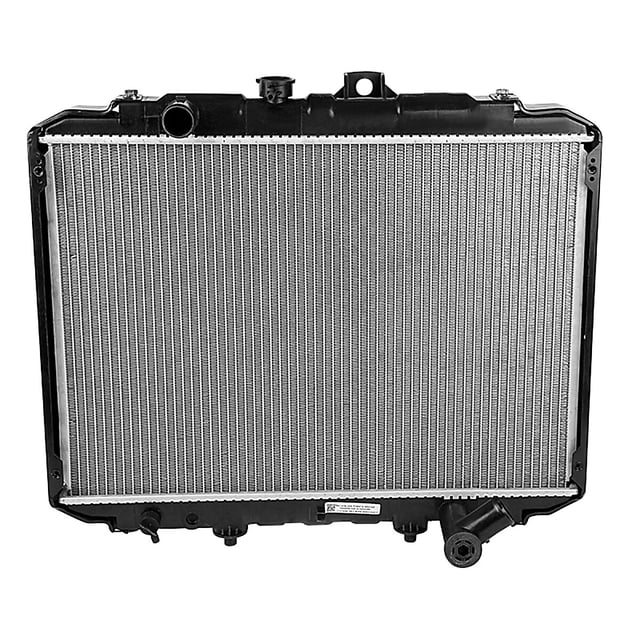 Radiador H100 2001 A 2005 Dodge L4 2.4L Electrosoldado S/Eat KEEP ON GREEN .