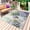 MediumPurple, variant on Purple Lavender Outdoor Rug 3x5 Ft - Reversible Patio Rug Outdoor Camping Rugs, Floral Pastoral Country Bike Farmhouse Washable Indoor Outdoor Area Rugs, Non-Slip Outdoor Carpet Runner for Deck/Porch