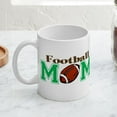 thumbnail image 4 of CafePress - Football Mom Mug - 11 oz Ceramic Mug - Novelty Coffee Tea Cup, 4 of 6