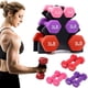 thumbnail image 1 of Mancuernas Fitness De Neopreno Hexagonales Con Base Incluida,pesas Para Ejercicio En Casa,Ideal Para Ejercicio En Casa, Kit De Pesas,Entrenamiento Y Gimnasio Para Hombres Y Mujeres (6 PCS), 1 of 8