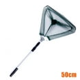 thumbnail image 1 of CAROOTU Télescopique Pliante Poignée en Aluminium Filet de Débarquement de Pêche Outil de Pêche à la Perche à 3 Sections, 1 of 6