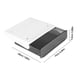 thumbnail image 3 of Under Desk Table Drawer Organizer Hidden Storage Box Self Adhesive Office Desk Storage, Desk Organizer, Storage Box, Self Adhesive, Foldable, Portable, Metal Frame, For Office, High, 3 of 8