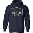 thumbnail image 6 of Wallen Longhorn Skull Pullover Hoodie, 6 of 9