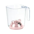 thumbnail image 2 of Mejor vaso para enjuague bucal de viaje para parejas - Taza portátil de plástico para enjuague con mango antideslizante para uso doméstico y exterior, 2 of 6
