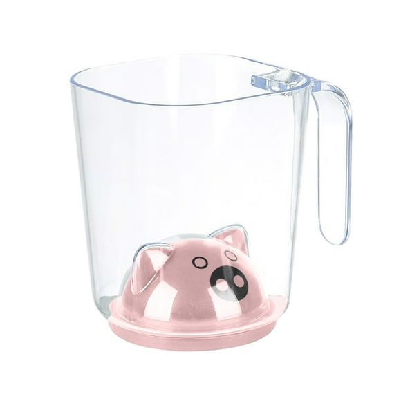AYktou Organisateurs et Rangement pour la Maison Tasse de Rince-Bouche Tasse de Brossage Domestique Tasse de Lavage Pratique Tasse Tasse de Brossage pour Couple Tasse de Dentifrice de Voyage pour Fête Intérieur