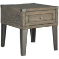 thumbnail image 1 of Ashley Furniture Chazney 1 Drawer End Table in Rustic Brown, 1 of 1