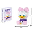 thumbnail image 4 of Bloques de construcción de animación de Disney Mickey Minnie Tang Puppy Modelo de dibujos animados Bloques de construcción en miniatura Muñeca de acción Juguetes para niños, 4 of 4