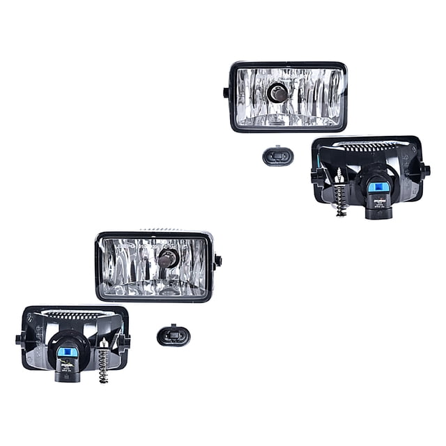 Par de Faros Para Niebla DEPO F-150 2015 A 2020