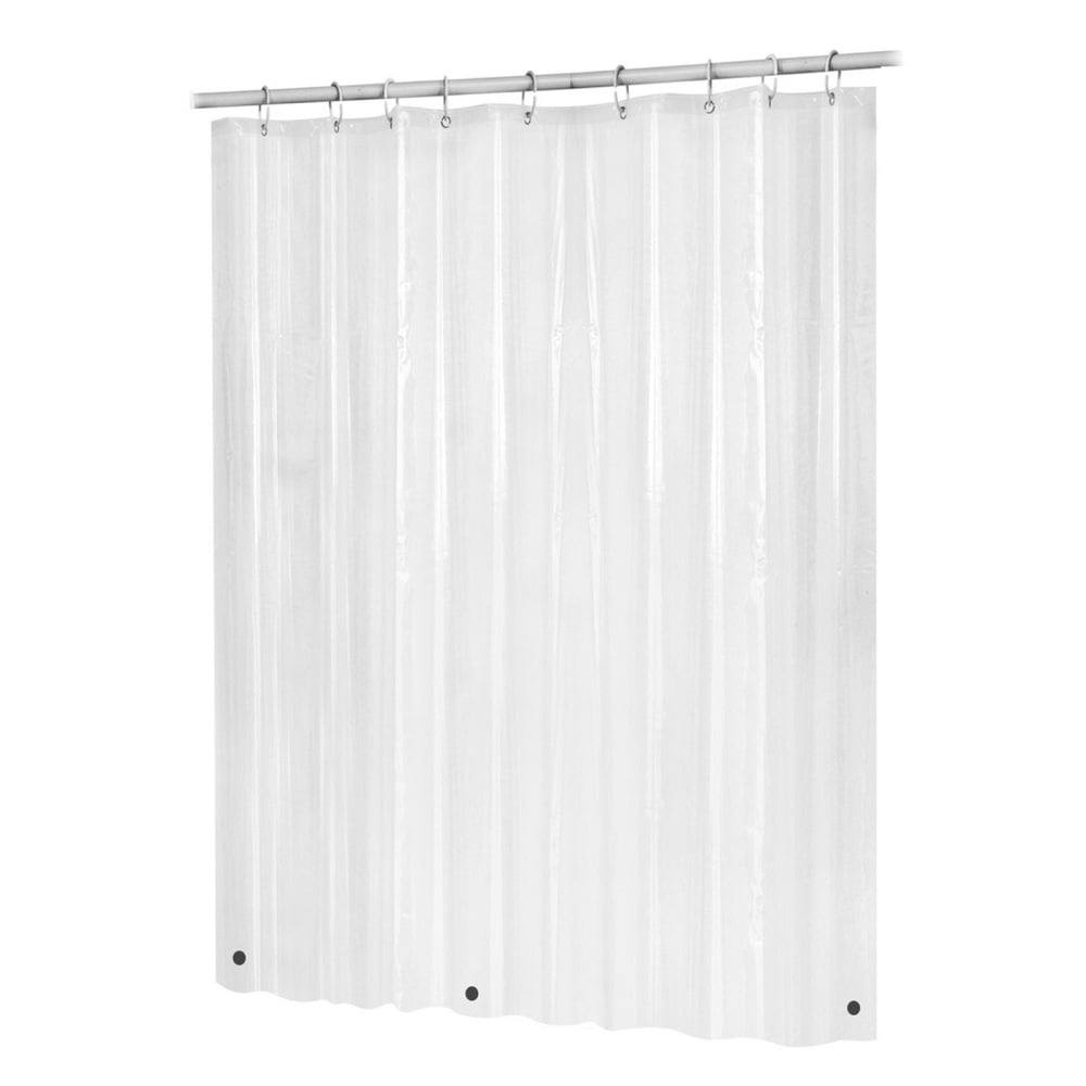 PEVA Bathroom Shower Curtain Liner Clear Heavy Duty Waterproof Shower ...