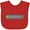 Red, variant on Inktastic Achievement Unlocked: New Character Created Boys or Girls Baby Bib