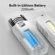 thumbnail image 5 of Linterna LED multifuncional recargable para exteriores, luz COB de carga USB, luz potente, luz de camping, 5 of 9