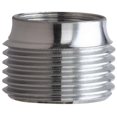 thumbnail image 1 of Chicago Faucets E2JKRCF 3/4-Inch Hose Thread Male Outlet to 13/16-Inch-24 UNS Female Inlet, Rough Chrome, 1 of 4