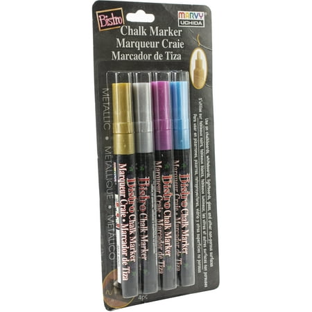 UPC: 0028617484341 | Marvy Uchida Bistro Chalk Fine point Metallic