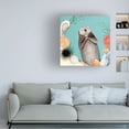 thumbnail image 3 of Victoria Borges 'Otters Paradise II' Canvas Art, 3 of 3