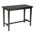 thumbnail image 1 of Ashley Kimonte Table à Manger Rectangulaire Hauteur Comptoir en Brun Foncé, 1 of 2