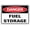 Warning Sign 3, variant on Danger Fuel Storage Sign – 8x12 Inch RustFree Aluminum,HighVisibility & Weatherproof,Fuel Safety Warning Sign for Industrial or Commercial Use