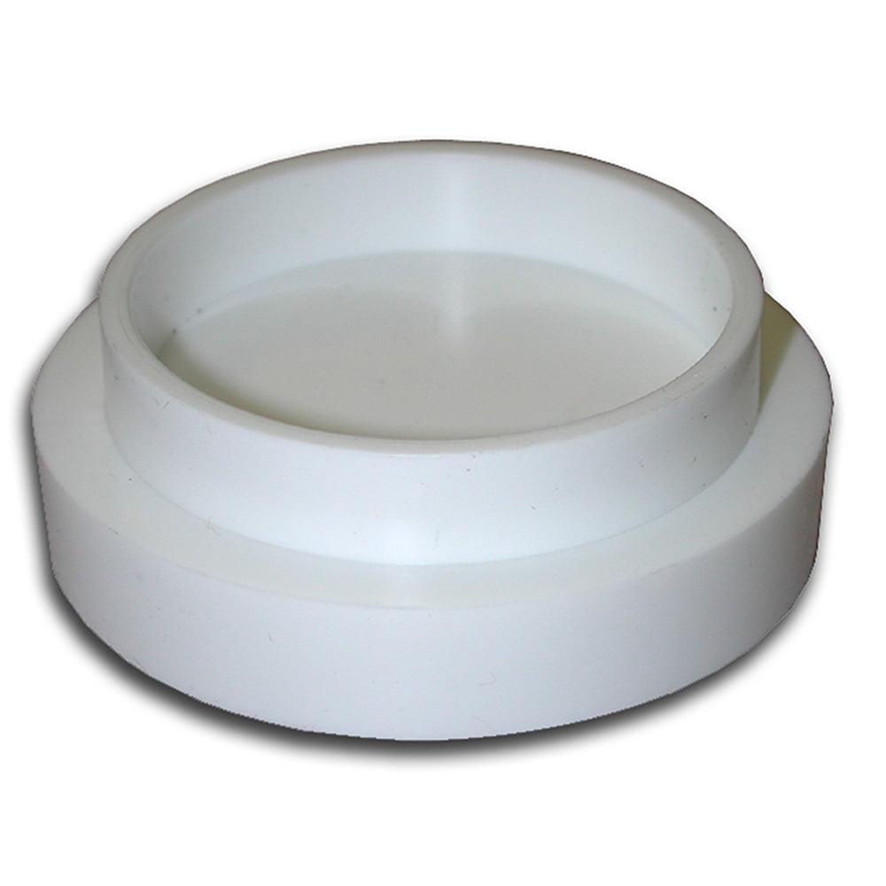 Pack 50, 11/2" and 2" PVC Dual Fit Test Cap ,PartNo T33152