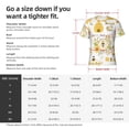 thumbnail image 4 of Rocae Farm Bee Cute Honey for Men's Moisture-Wicking Crew Tee - T-Shirt for Sports, Outdoor Activities, and Casual WearX-Large, 4 of 9