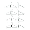 thumbnail image 1 of 8 Perchas Plegables, Plegables de Plástico, Ropa Portátiles, Viaje (Verde), 1 of 5